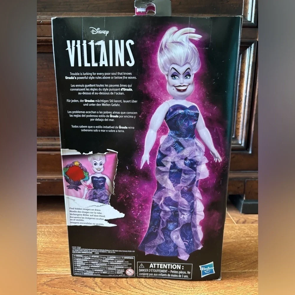Disney Villains Ursula doll